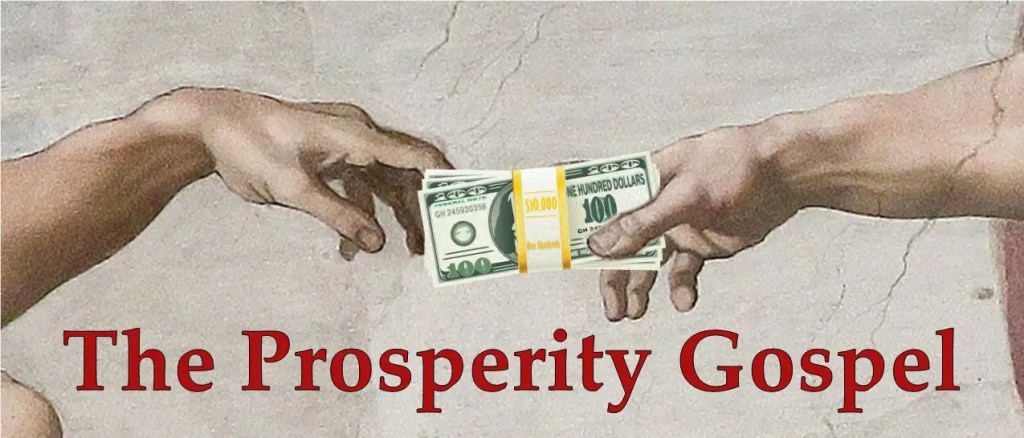 The Prosperity Gospel’s roots go&nbsp;deep.