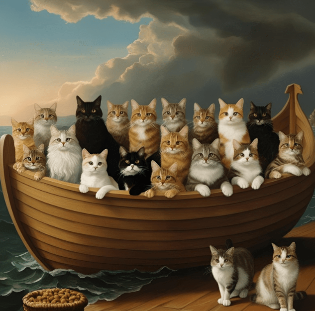 “That’s Enough Cats!” –&nbsp;God
