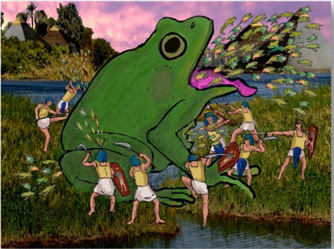 A Pharaoh(ly) Ridiculous Plague Narrative: The Godzilla Frog – Part&nbsp;1