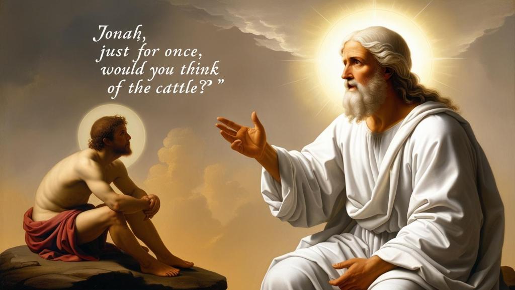 “Jonah, For Once Would You Just Think Of The Cattle?”