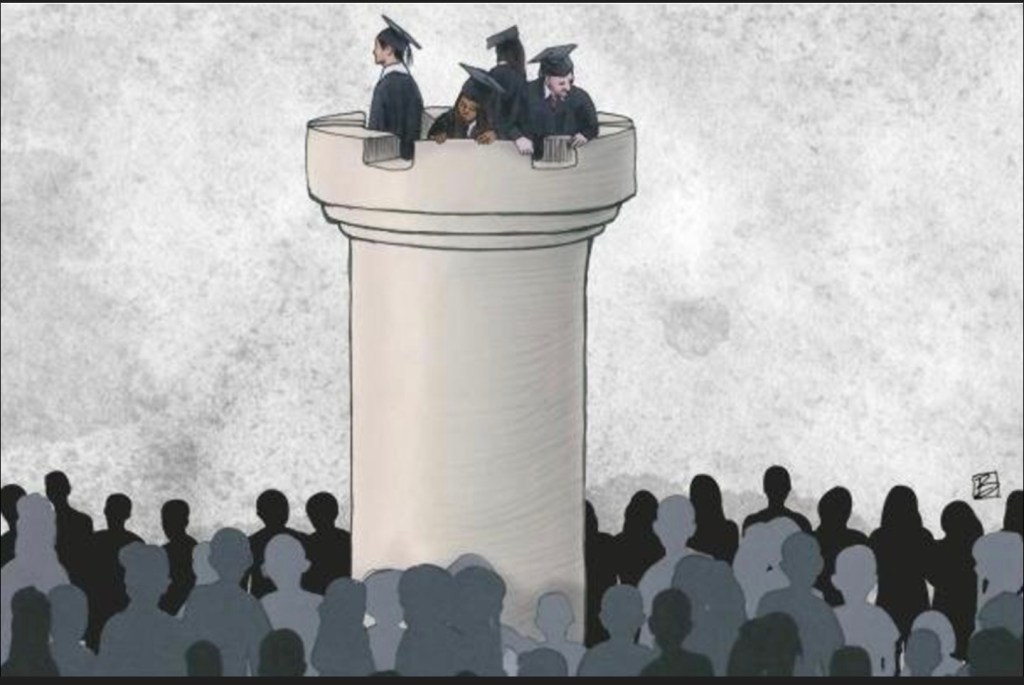 The Ivory Tower&nbsp;Problem