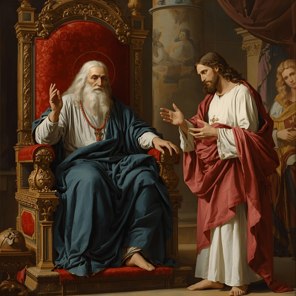 A Heavenly Conversation