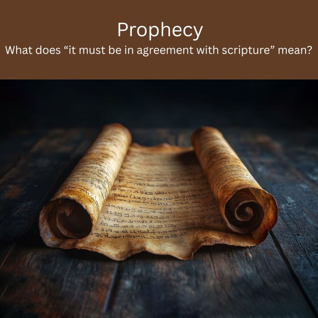 True Prophecy Must What?
